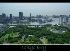 Fonds d'cran Voyages : Asie Tokyo Bay from Shiodome