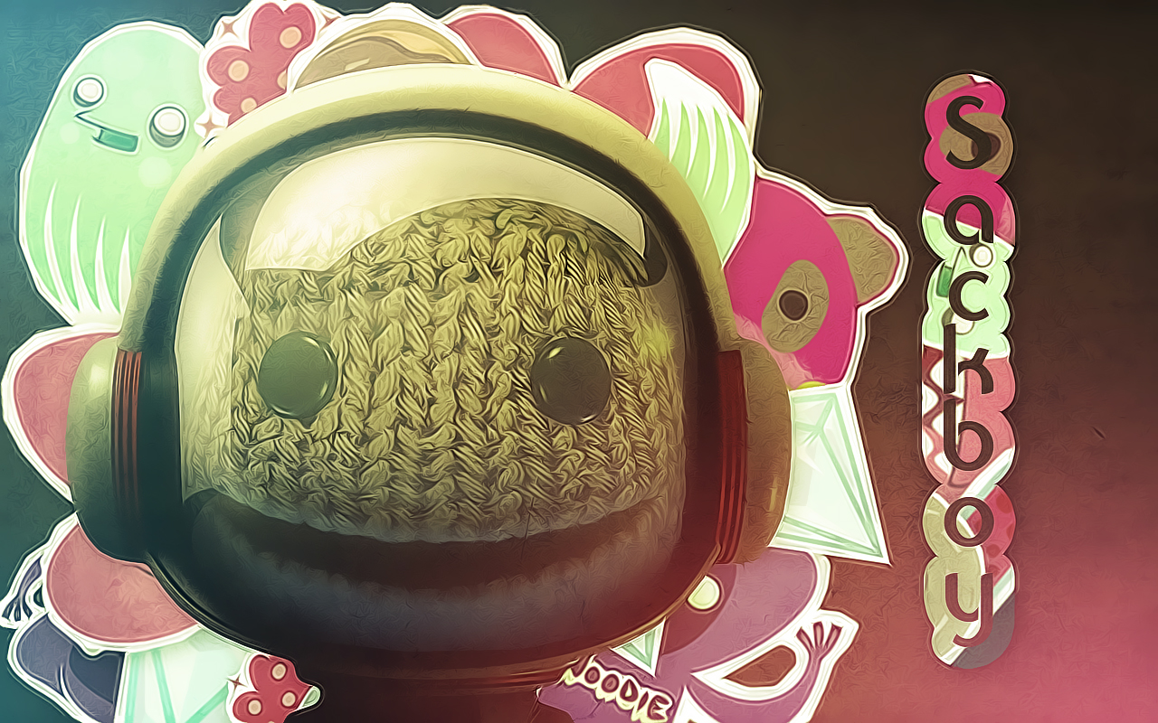 Fonds d'cran Jeux Vido LittleBigPlanet Sackboy