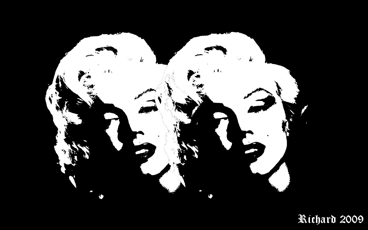 Fonds d'cran Clbrits Femme Marilyn Monroe Marilyn