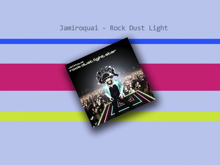 Fonds d'cran Musique Jamiroqua Jamiroquai - Rock Dust Light