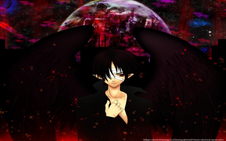 Wallpapers Manga Miscellaneous - Angels Night angel