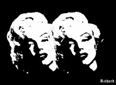 Fonds d'cran Clbrits Femme Marilyn