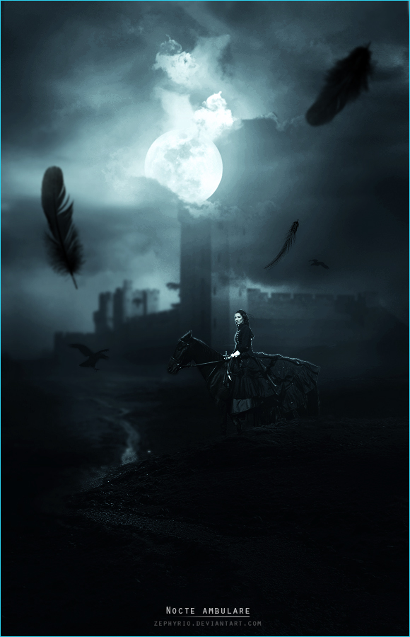 Wallpapers Digital Art Dark Style Nocte Ambulare