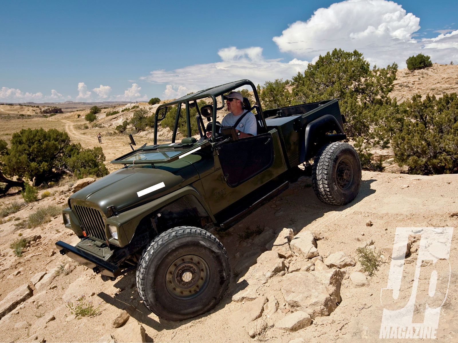 Fonds d'cran Voitures Jeep jeep cj-10a (1985)