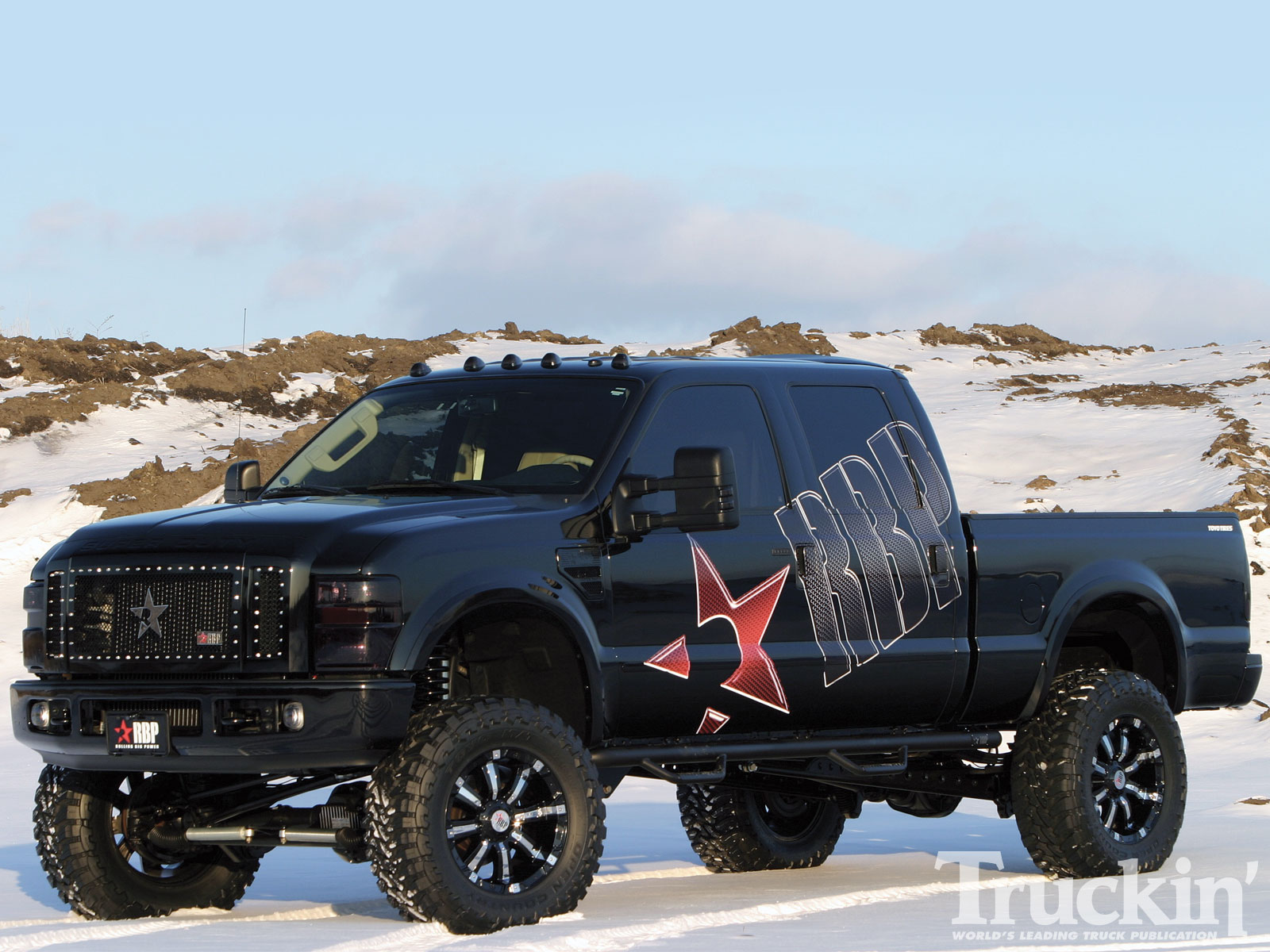 Fonds d'cran Voitures Ford ford f-250 super duty