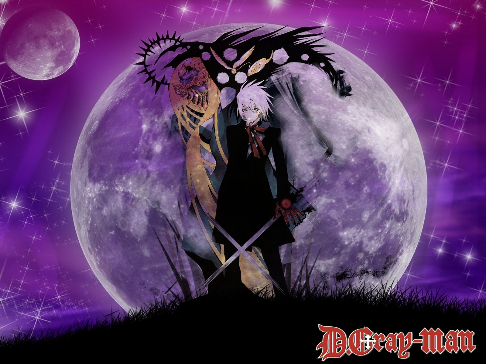 Fonds d'cran Manga D. Gray-Man d gray man