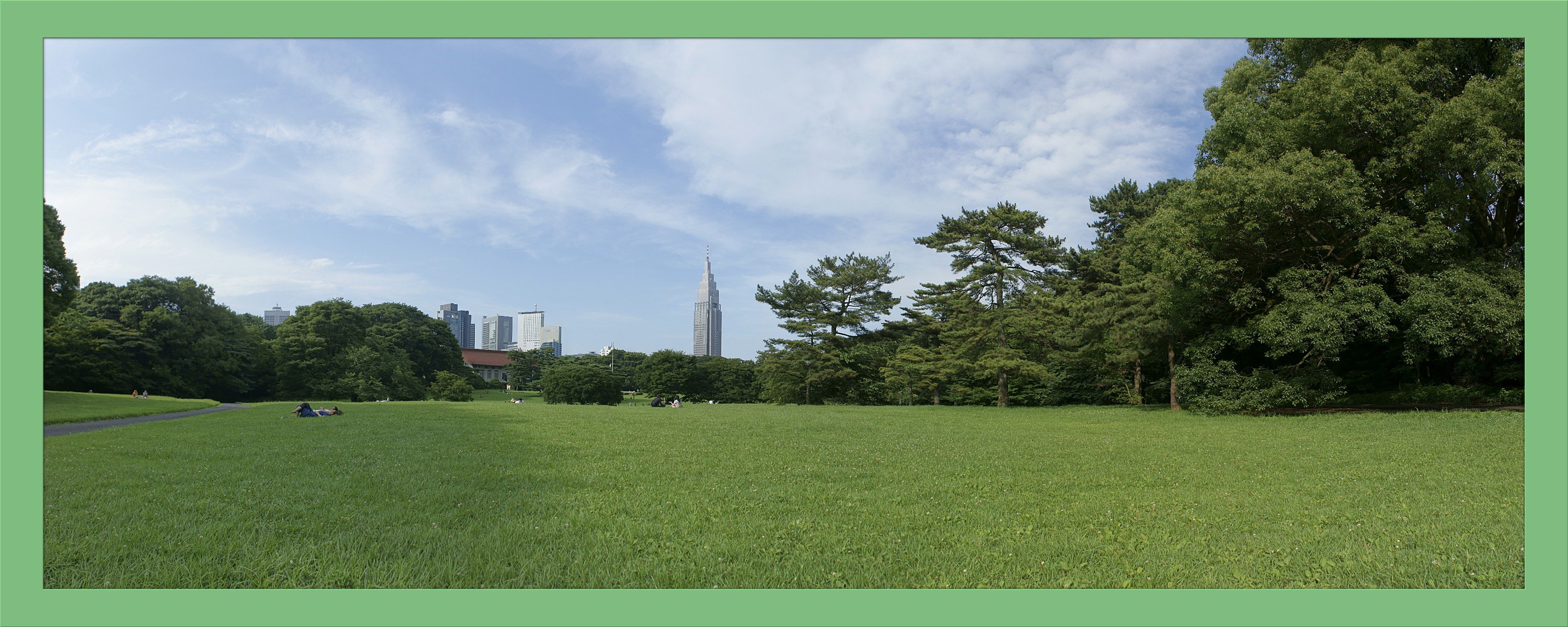 Fonds d'cran Voyages : Asie Japon Parc Meiji de Tokyo