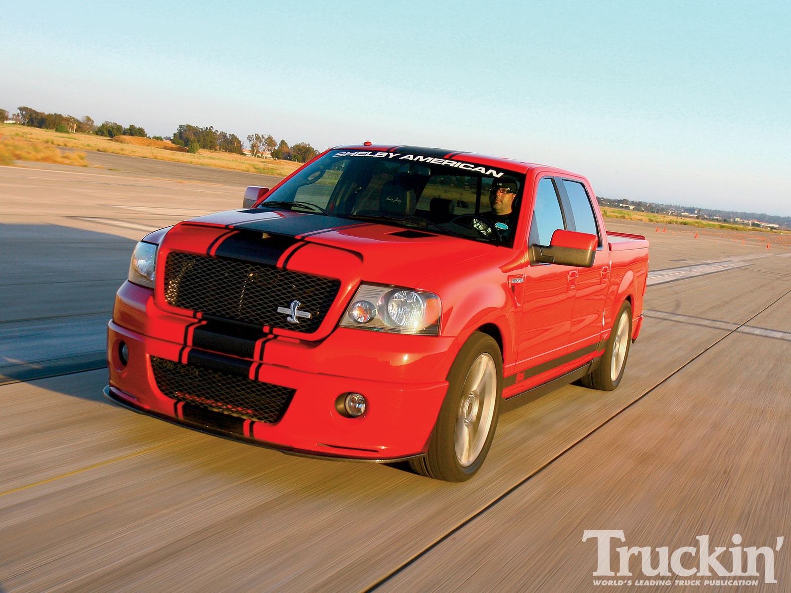 Fonds d'cran Voitures Shelby shelby f-150 super snake