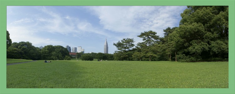 Fonds d'cran Voyages : Asie Japon Parc Meiji de Tokyo