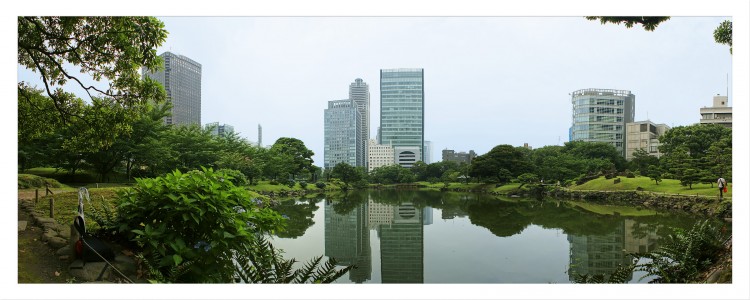 Fonds d'cran Voyages : Asie Japon Hama Rikyu, Tokyo