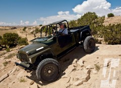 Wallpapers Cars jeep cj-10a (1985)