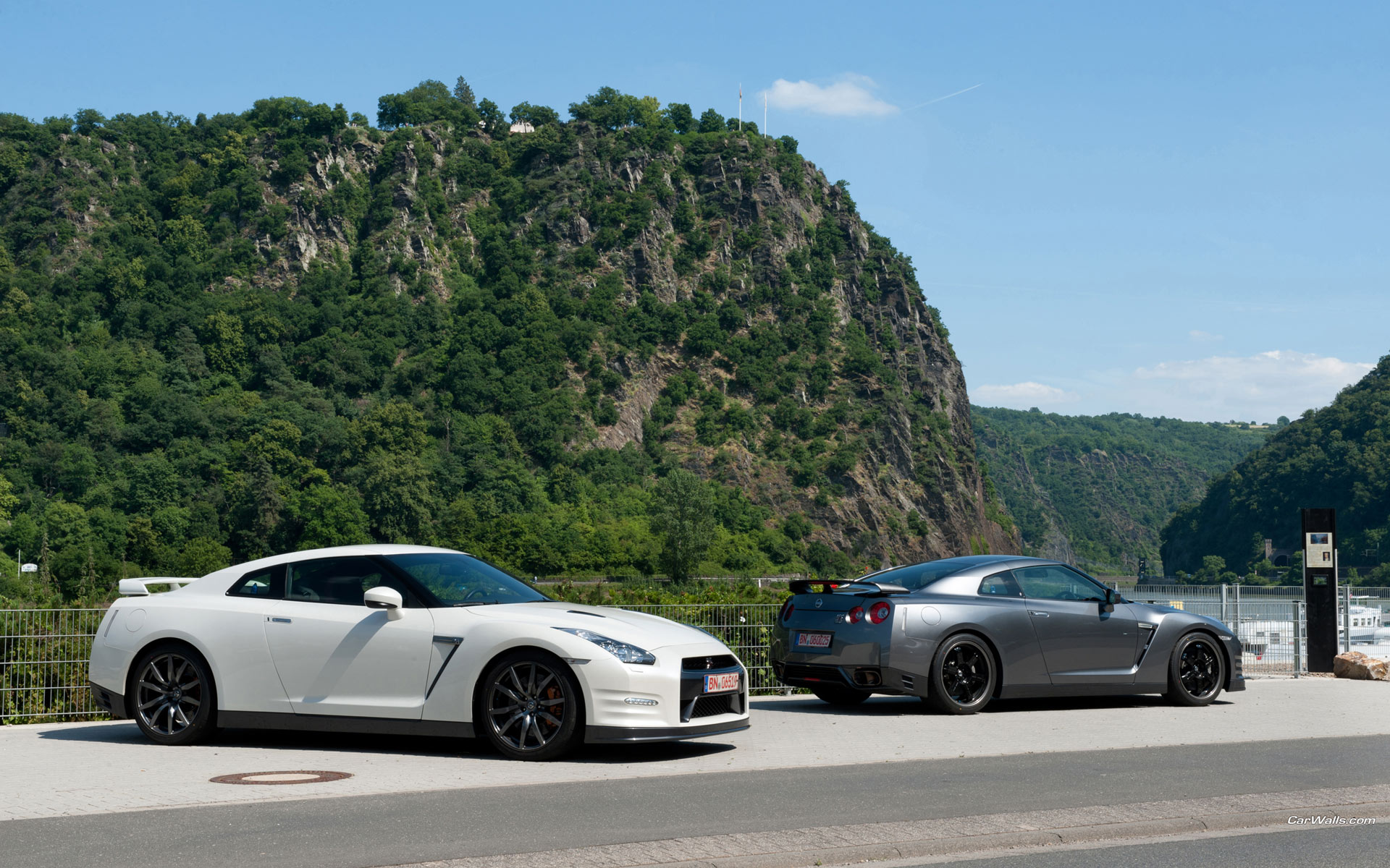 Fonds d'cran Voitures Nissan Gtr