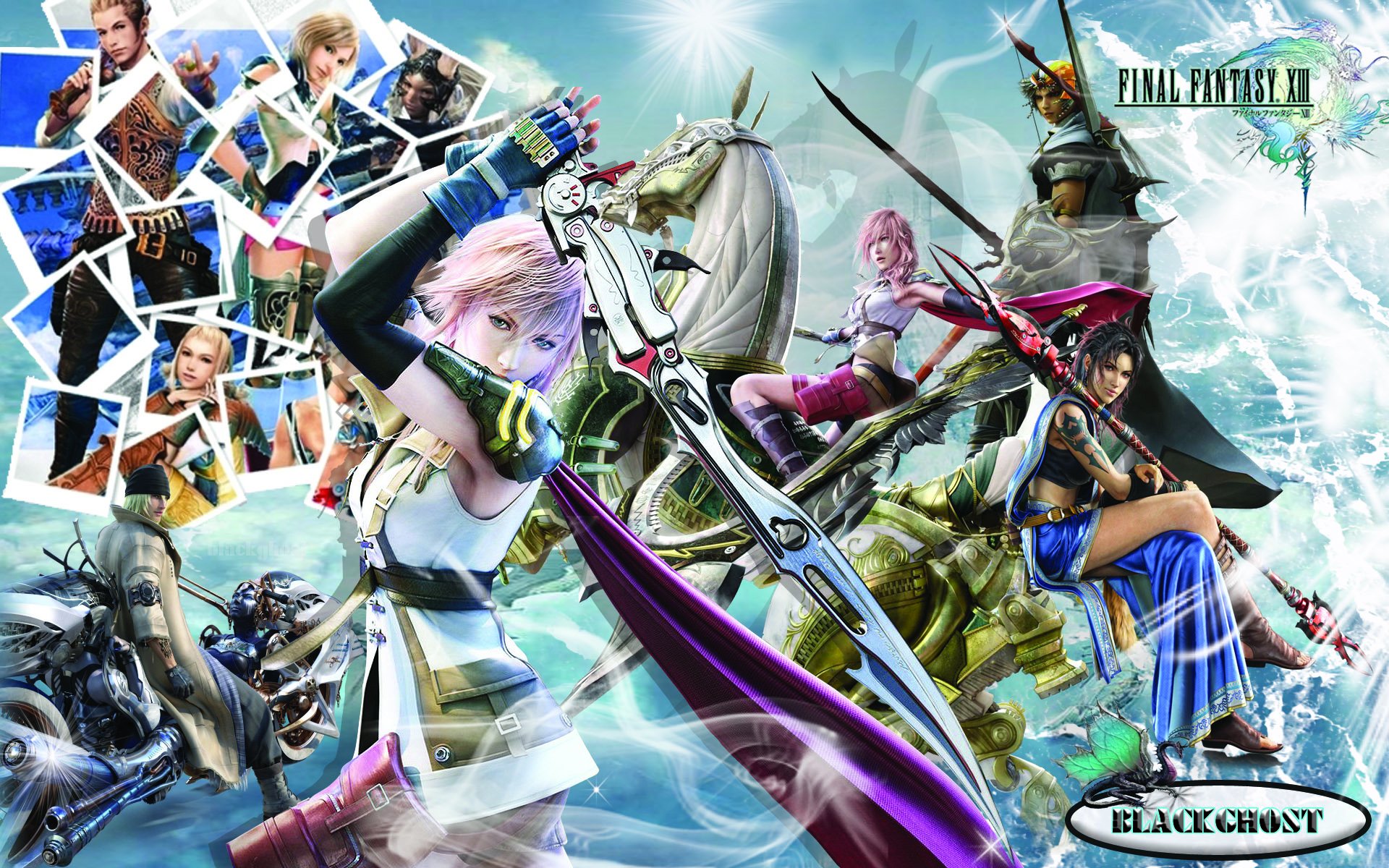 Wallpapers Video Games Final Fantasy VIII Final Fantasy XIII