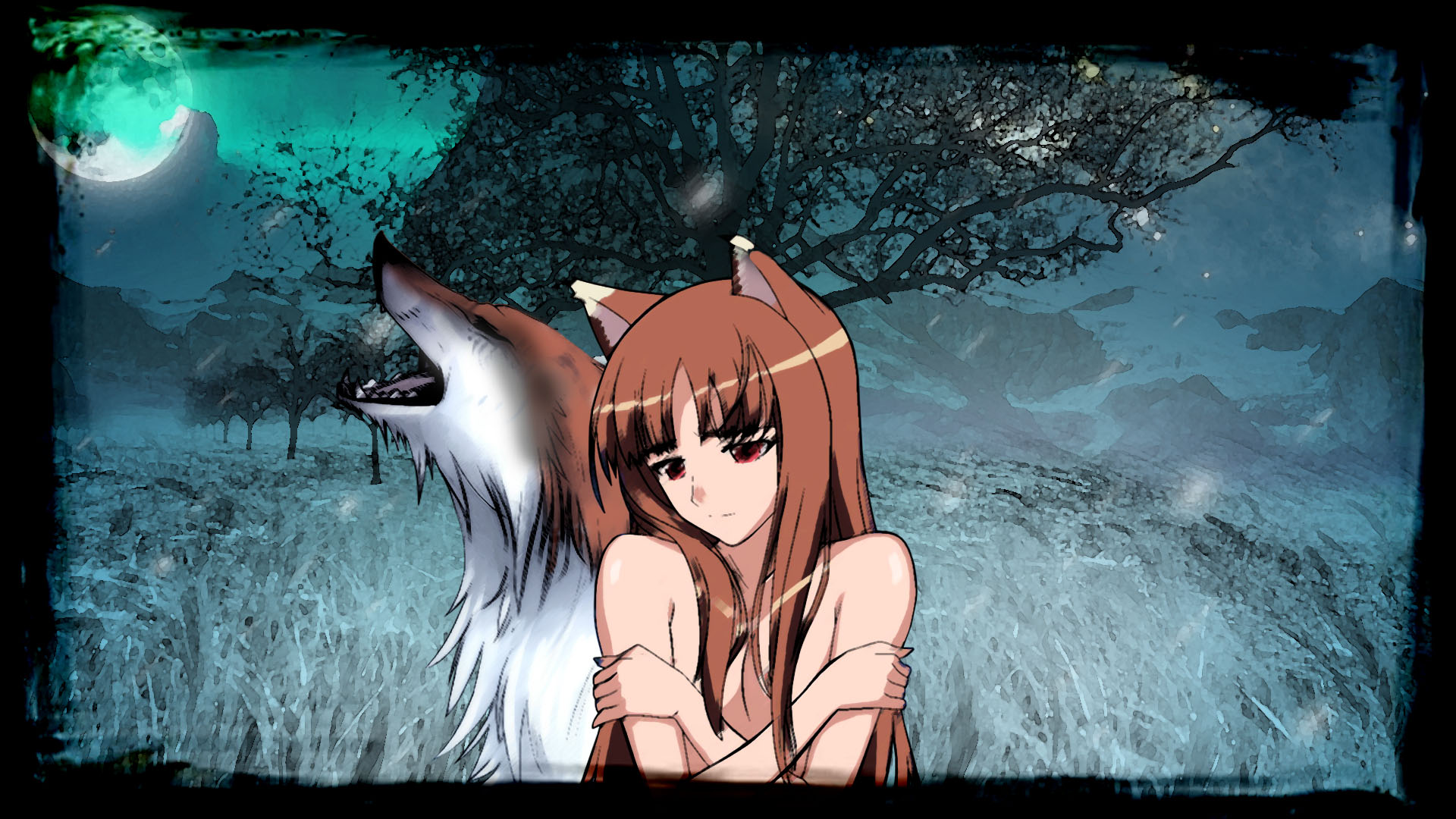 Wallpapers Manga Spice and Wolf spice and wolf - Holo 