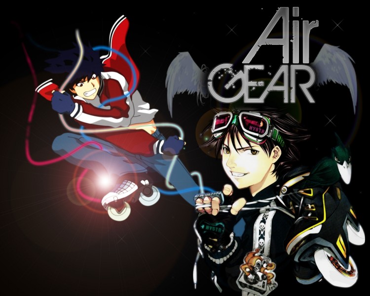 Fonds d'cran Manga Air Gear Air gear