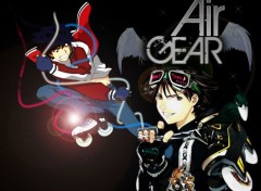 Fonds d'cran Manga Air gear