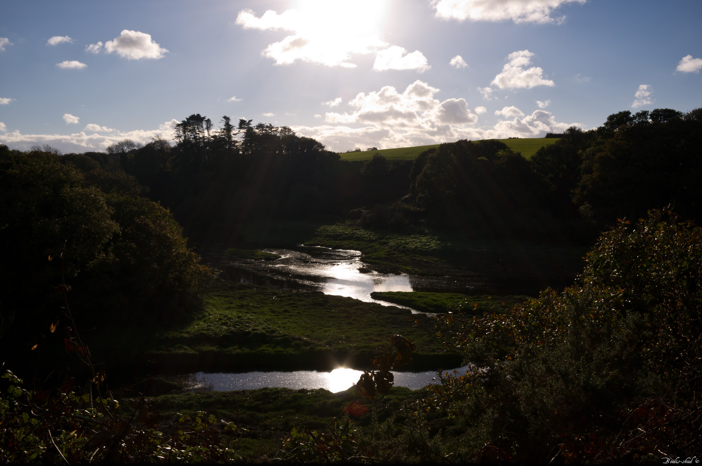 Wallpapers Nature Rivers - Torrents Aber ildut