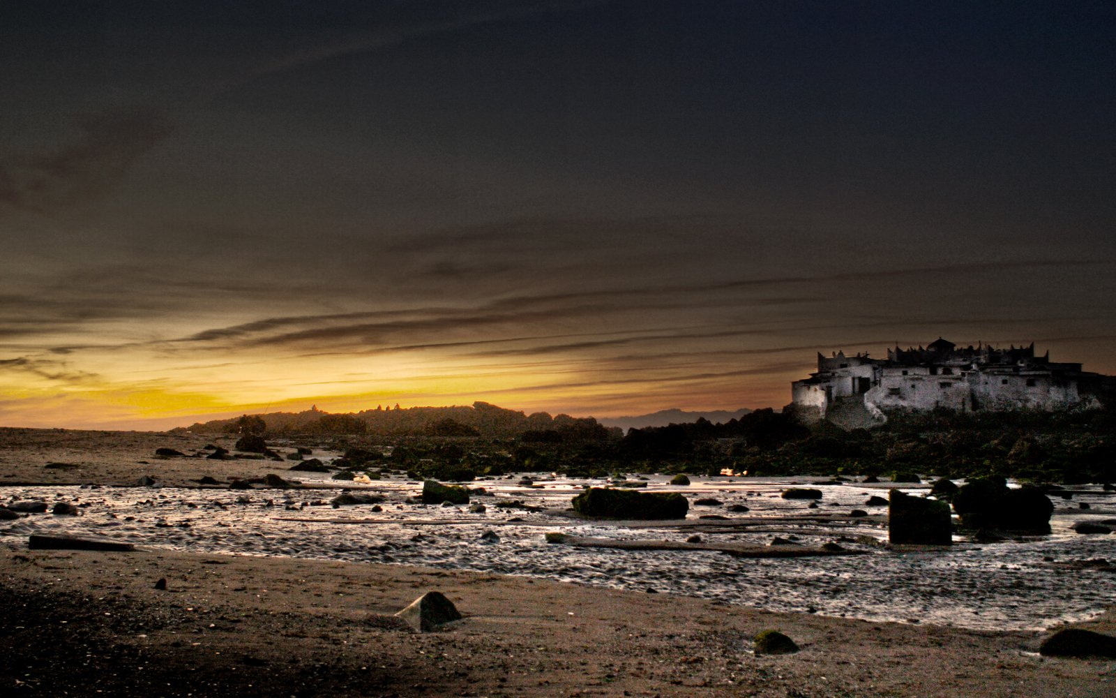 Fonds d'cran Nature Mers - Ocans - Plages casablanca strand