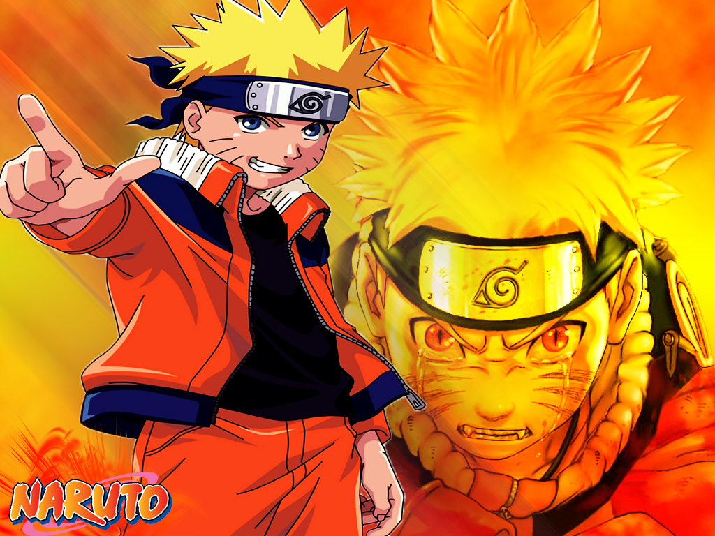 Fonds d'cran Manga Naruto Naruto Uzumaki