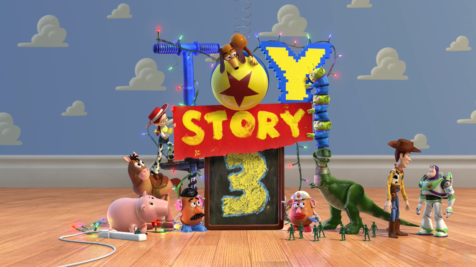 Fonds d'cran Dessins Anims Toy Story 3 Toys Story 3