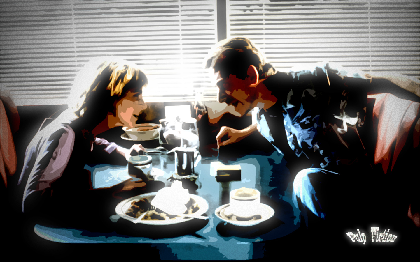 Wallpapers Movies Pulp Fiction Restauration rapide