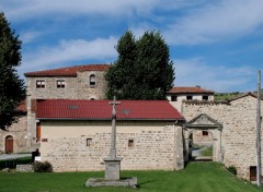 Fonds d'cran Constructions et architecture Chateau Chevalard .Loire 42