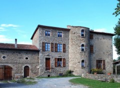 Fonds d'cran Constructions et architecture Chateau Chevalard .Loire 42