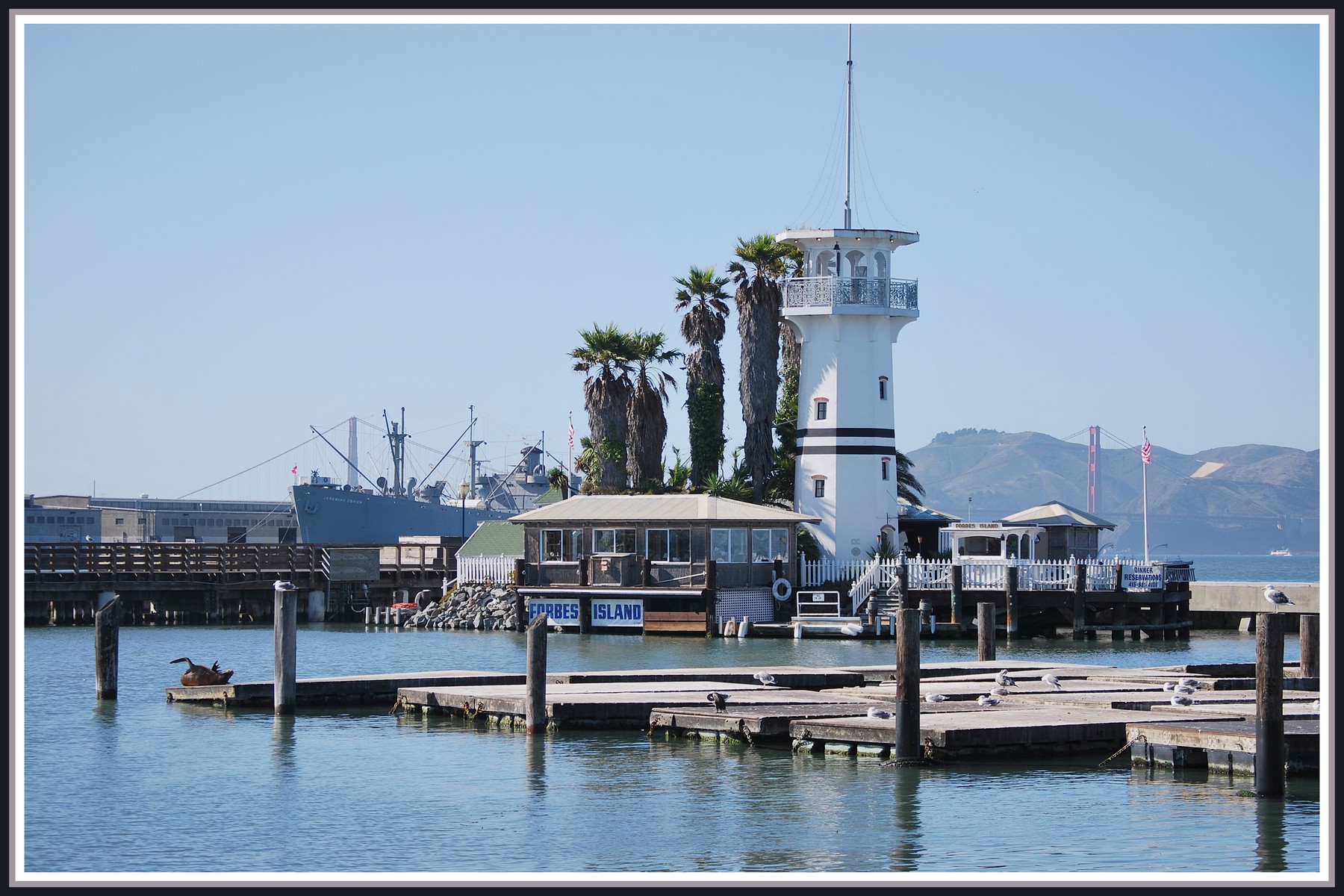 Fonds d'cran Constructions et architecture Ports - Quais Les quais de San-Francisco (Californie)