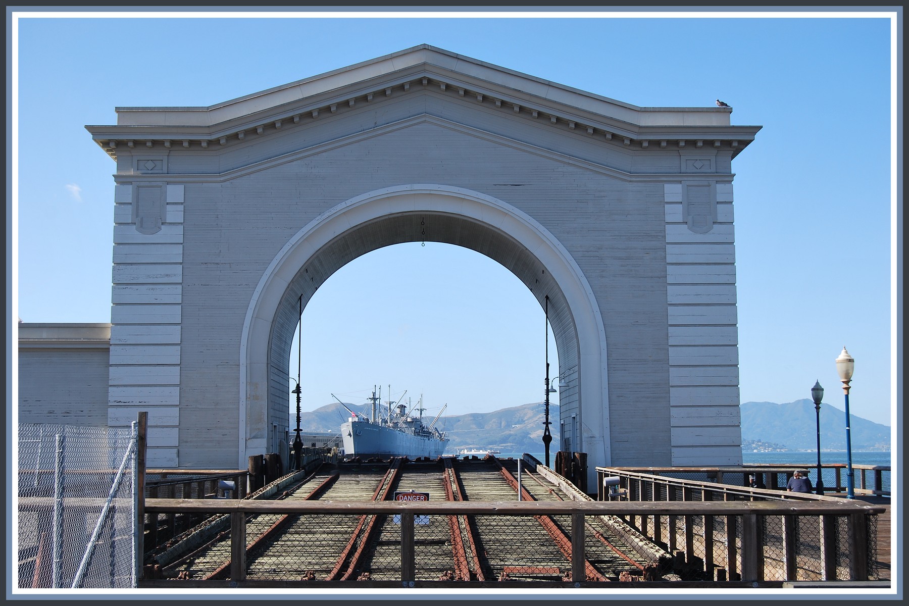 Fonds d'cran Constructions et architecture Ports - Quais Sur las quais de San-Francisco (Californie)