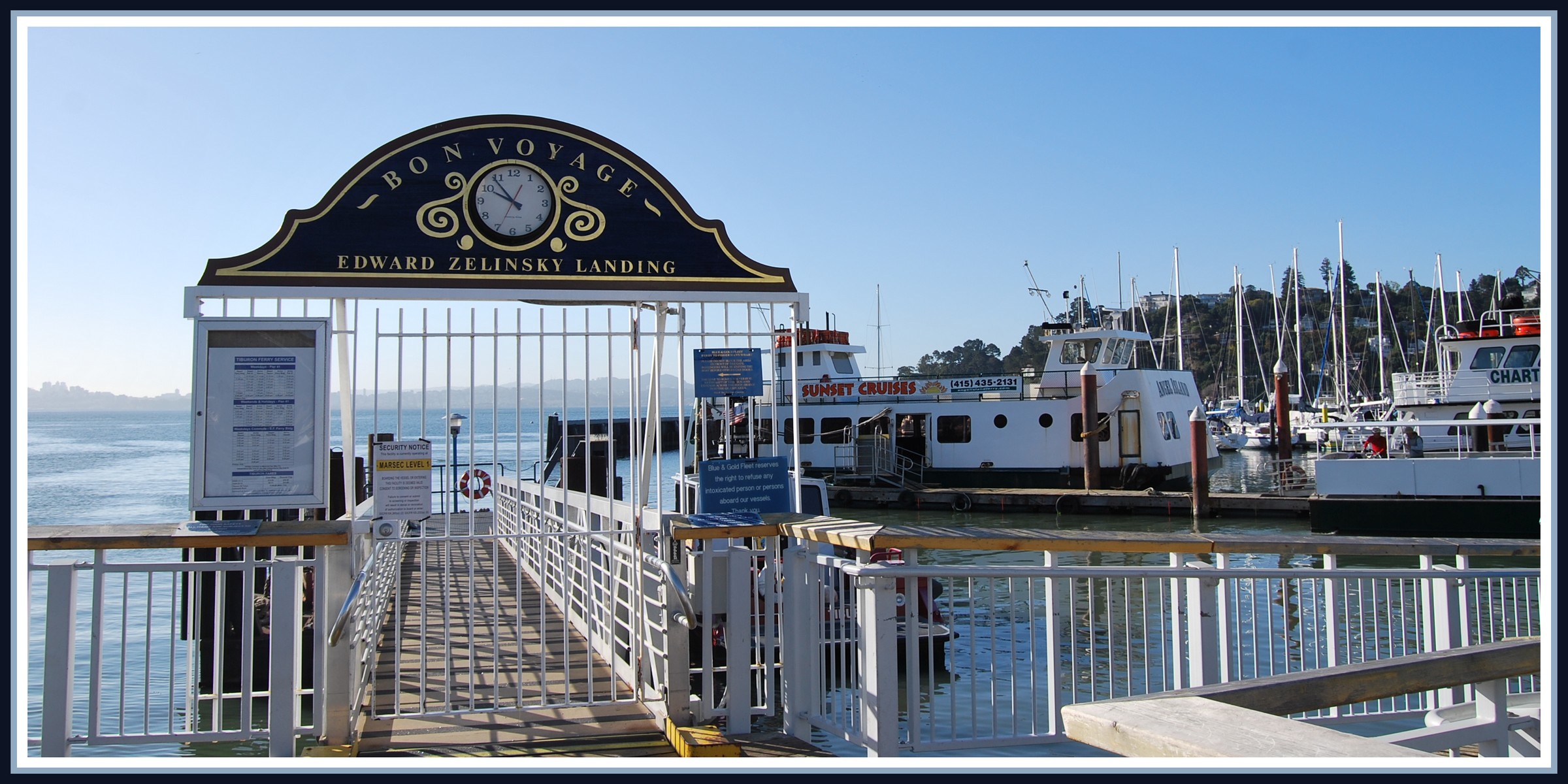 Fonds d'cran Constructions et architecture Ports - Quais Embarcadaire  Tibron