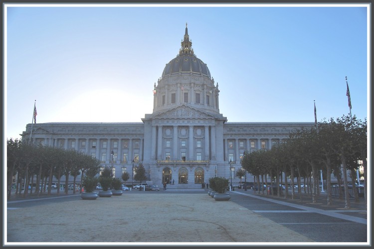 Fonds d'cran Constructions et architecture Constructions diverses Mairie de San-Francisco (Californie)