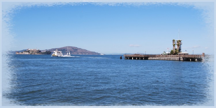 Fonds d'cran Voyages : Amrique du nord Etats-Unis En route pour Alcatraz