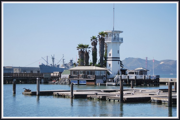 Fonds d'cran Constructions et architecture Ports - Quais Les quais de San-Francisco (Californie)