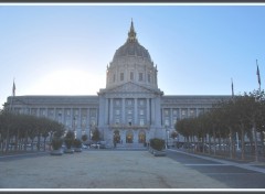 Fonds d'cran Constructions et architecture Mairie de San-Francisco (Californie)