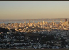 Fonds d'cran Voyages : Amrique du nord Fin de journe  San-Francisco (Californie)