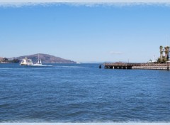 Fonds d'cran Voyages : Amrique du nord En route pour Alcatraz