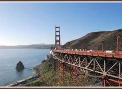 Fonds d'cran Constructions et architecture Au bout du Golden Gate