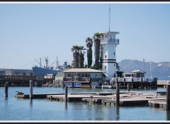 Fonds d'cran Constructions et architecture Les quais de San-Francisco (Californie)