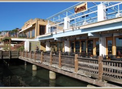 Fonds d'cran Voyages : Amrique du nord Restaurant sur Pilotis  Tiberon