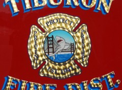 Wallpapers Various transports Pompiers de Tiburon (Californie)