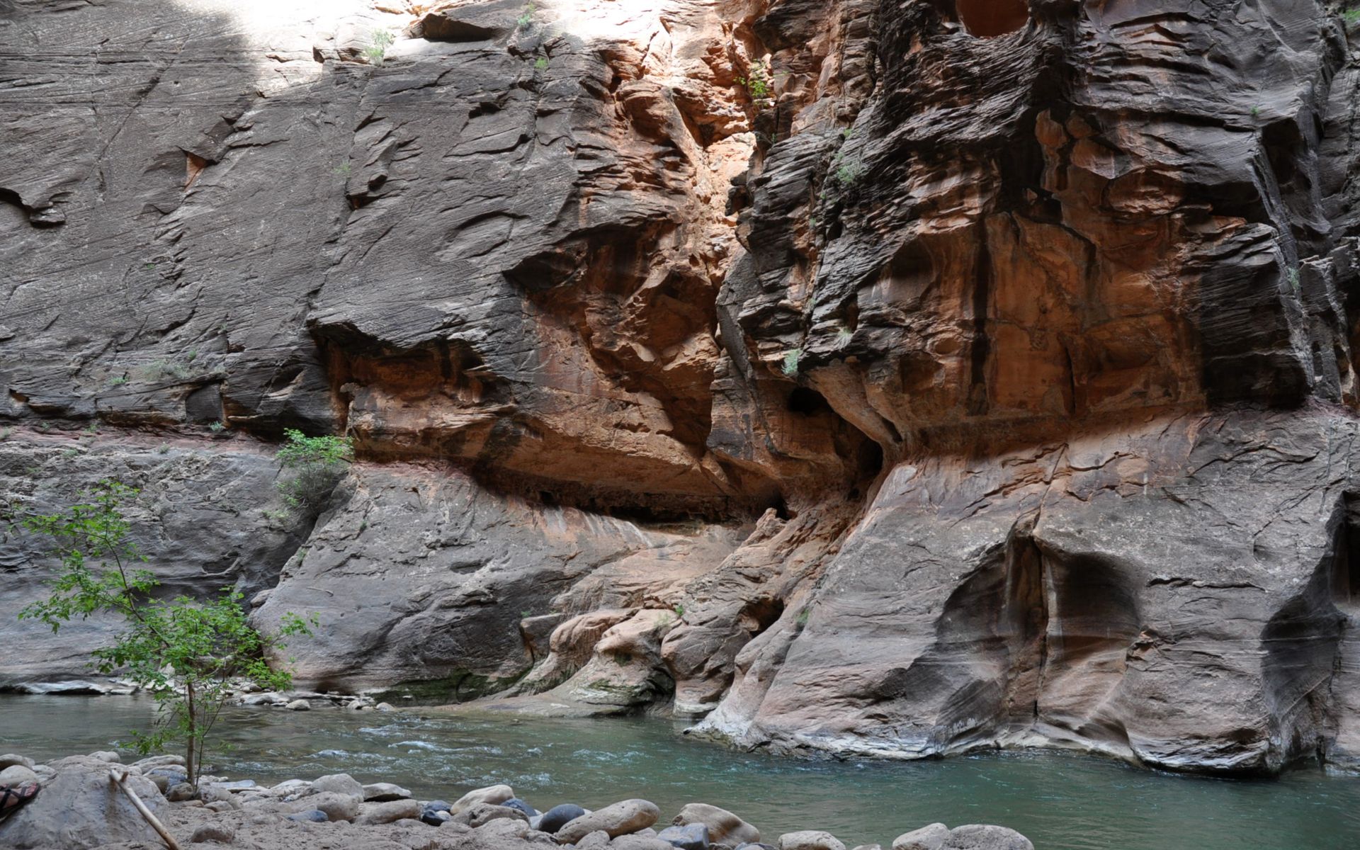 Wallpapers Nature Canyons The Narrows