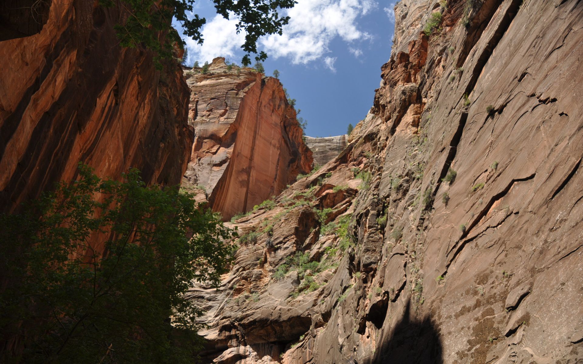 Wallpapers Nature Canyons The narrows