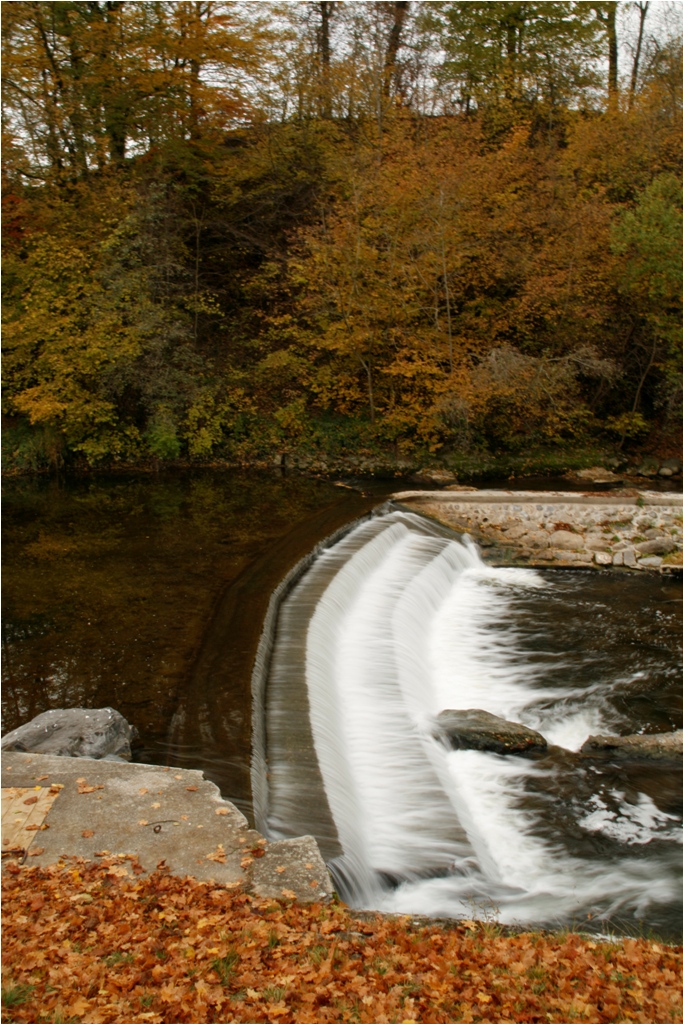 Fonds d'cran Nature Saisons - Automne L'eau et le feu