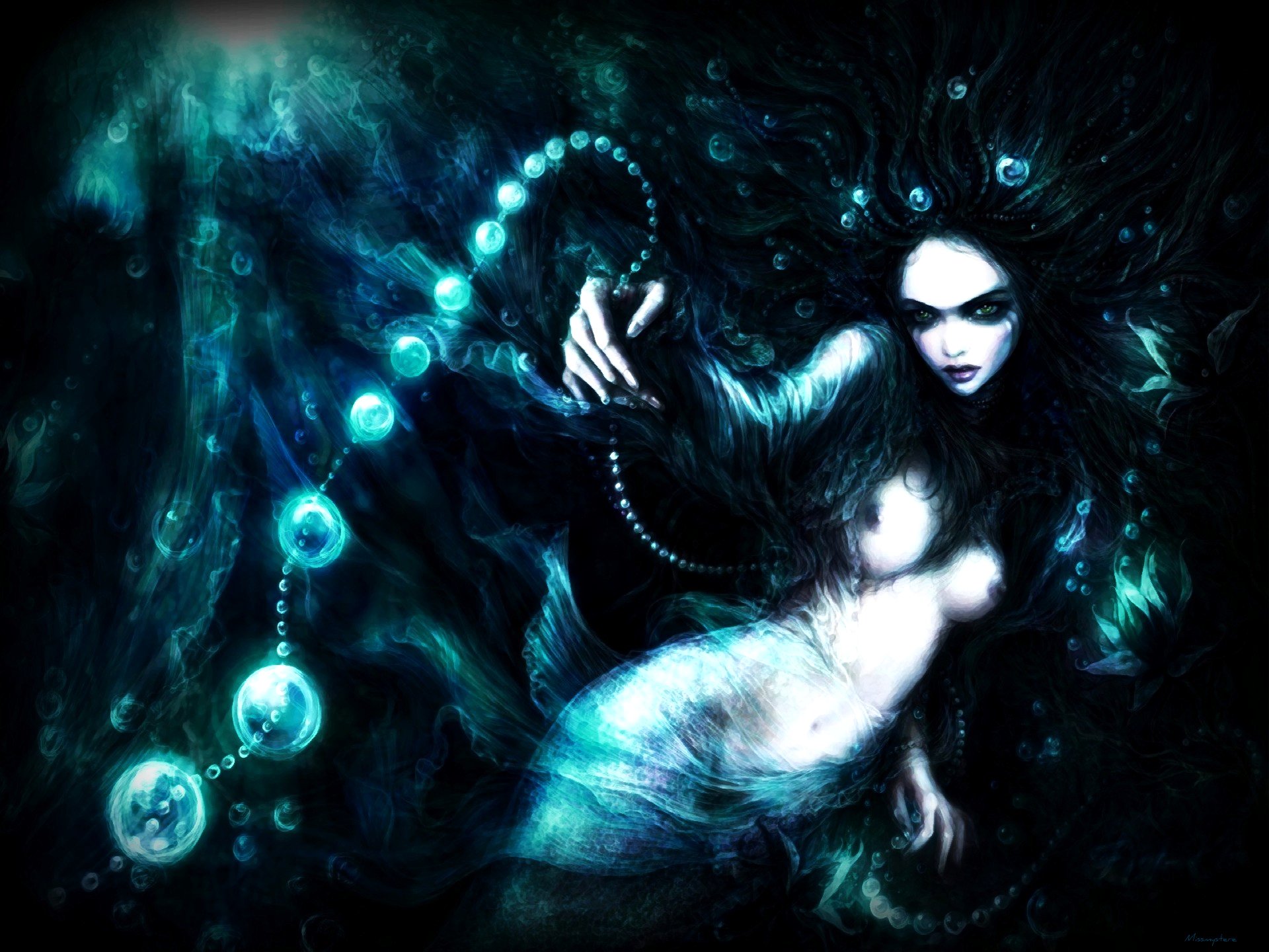 Wallpapers Fantasy and Science Fiction Sirens The Venus of the Sea