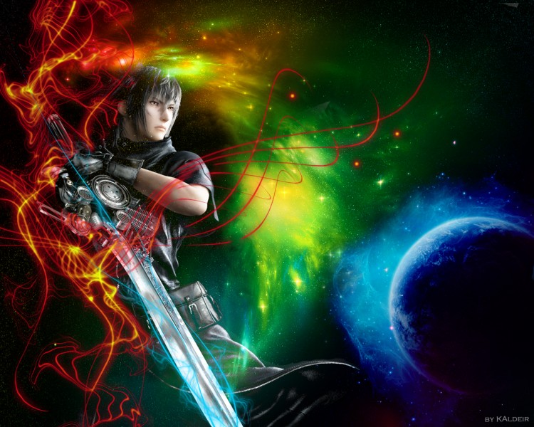 Wallpapers Video Games Final Fantasy XIII Noctis Galaxy FFXIII Versus 