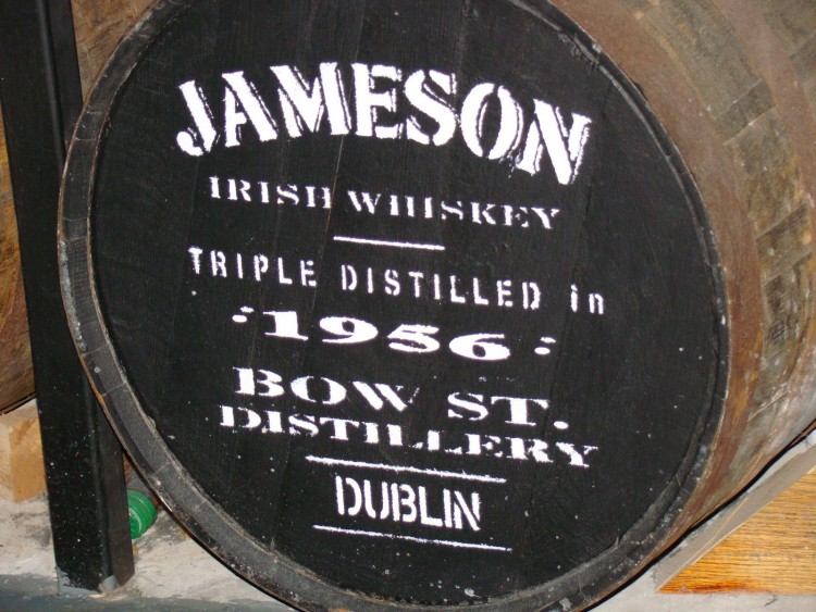 Fonds d'cran Voyages : Europe Irlande Distillerie JAMESON (IRELAND)