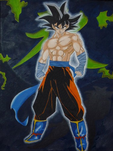 Fonds d'cran Art - Peinture Manga SANGOKU