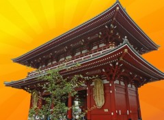 Fonds d'cran Voyages : Asie Temple Sensoji - Asakusa - Tokyo