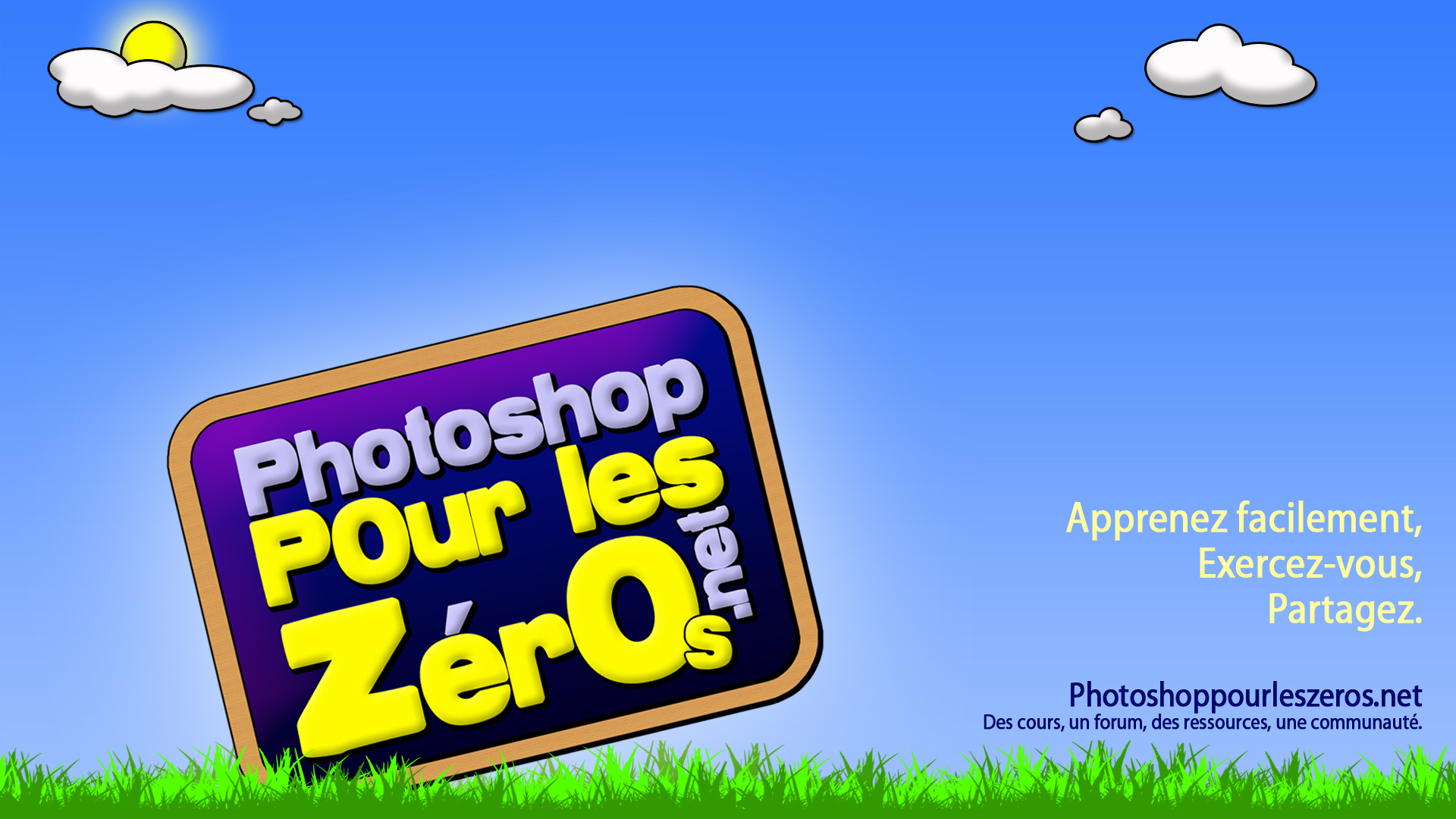 Wallpapers Brands - Advertising Websites - Misc Photoshop Pour Les Zros