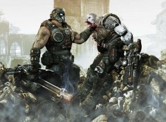 Fonds d'cran Jeux Vido gears of war 3